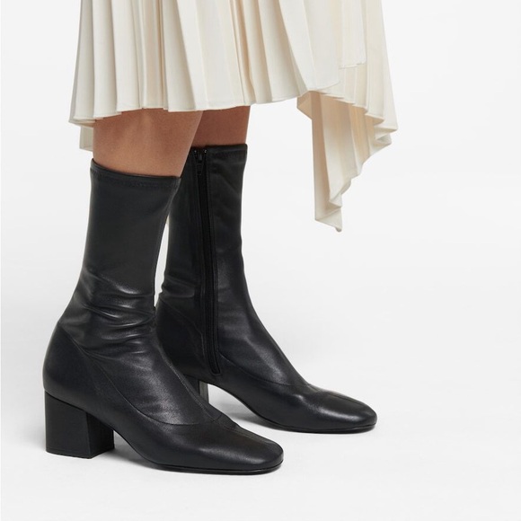 By Far Carlos 22 short leather boots brown - Picture 13 of 13